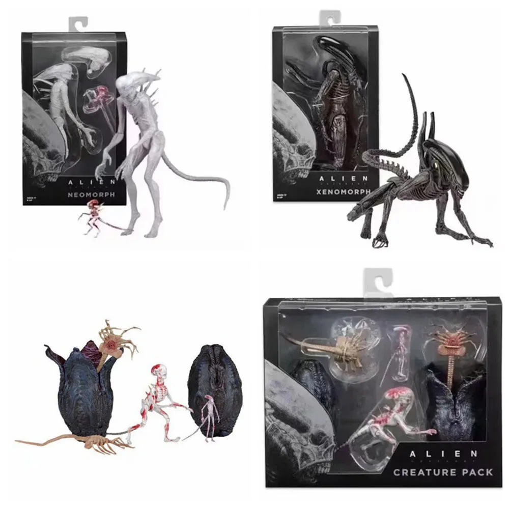 

Neca Alien Contract New Variant Alien Alien Egg Joint Mobile Model Box Set
