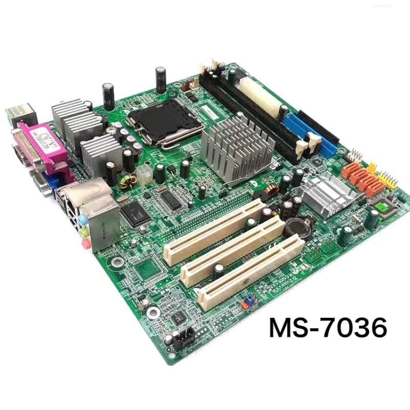 

For Lenovo T100 G6 T400 G6 Server Motherboard MS-7036 VER:2 11006912 Mainboard 100% Tested OK Fully Work Free Shipping