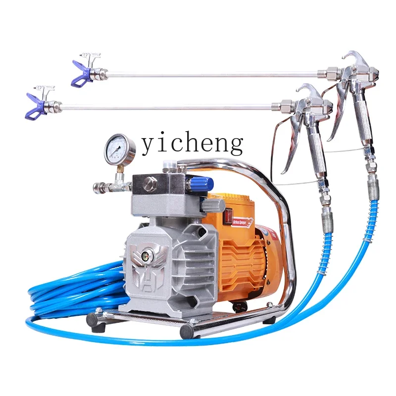 

ZK latex paint spraying machine special high pressure airless small high power paint coating