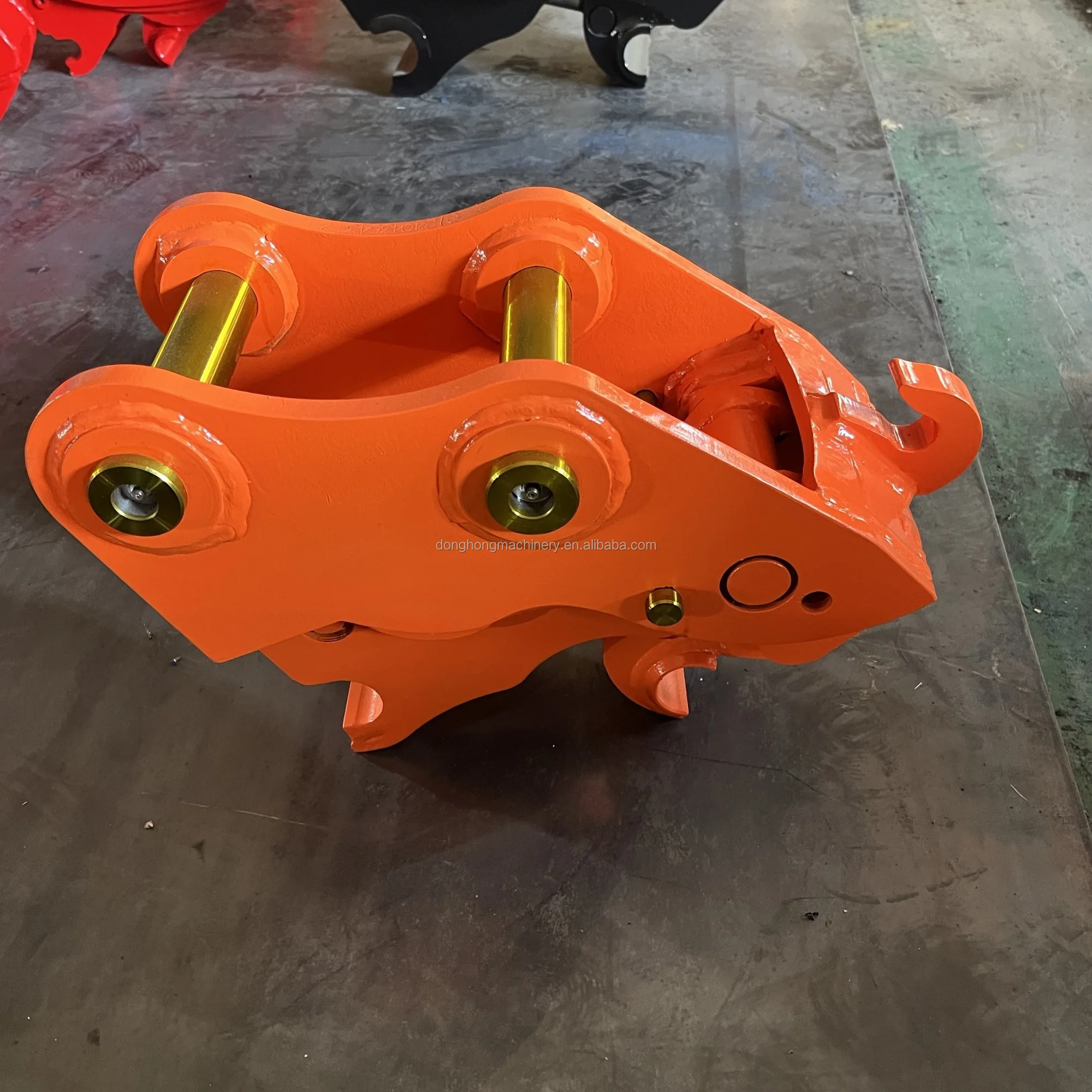 DHG Multi-Functional Hydraulic Quick Coupler For Excavator Grapple/Hammer/Bucket