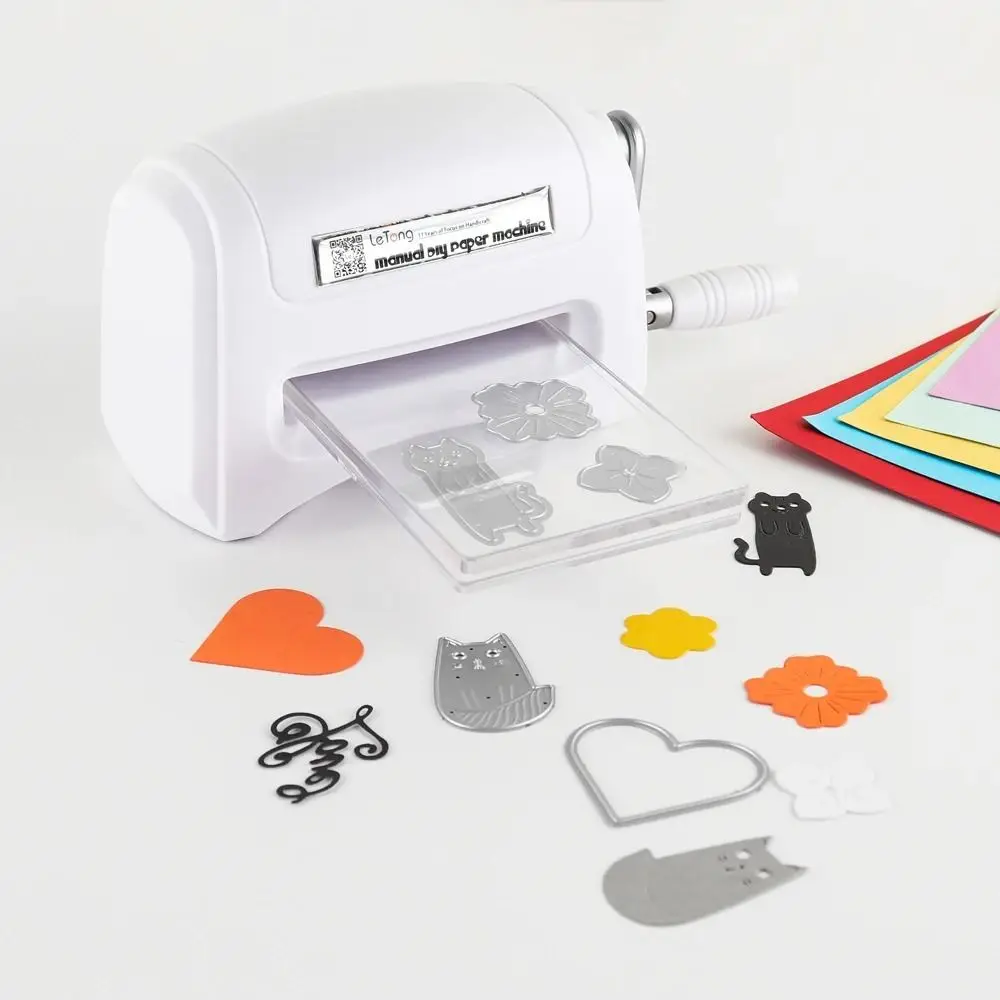 

New DIY Handcraft Die-Cut Machines Plastics Creative Embossing Machine Puzzle Die Cutters