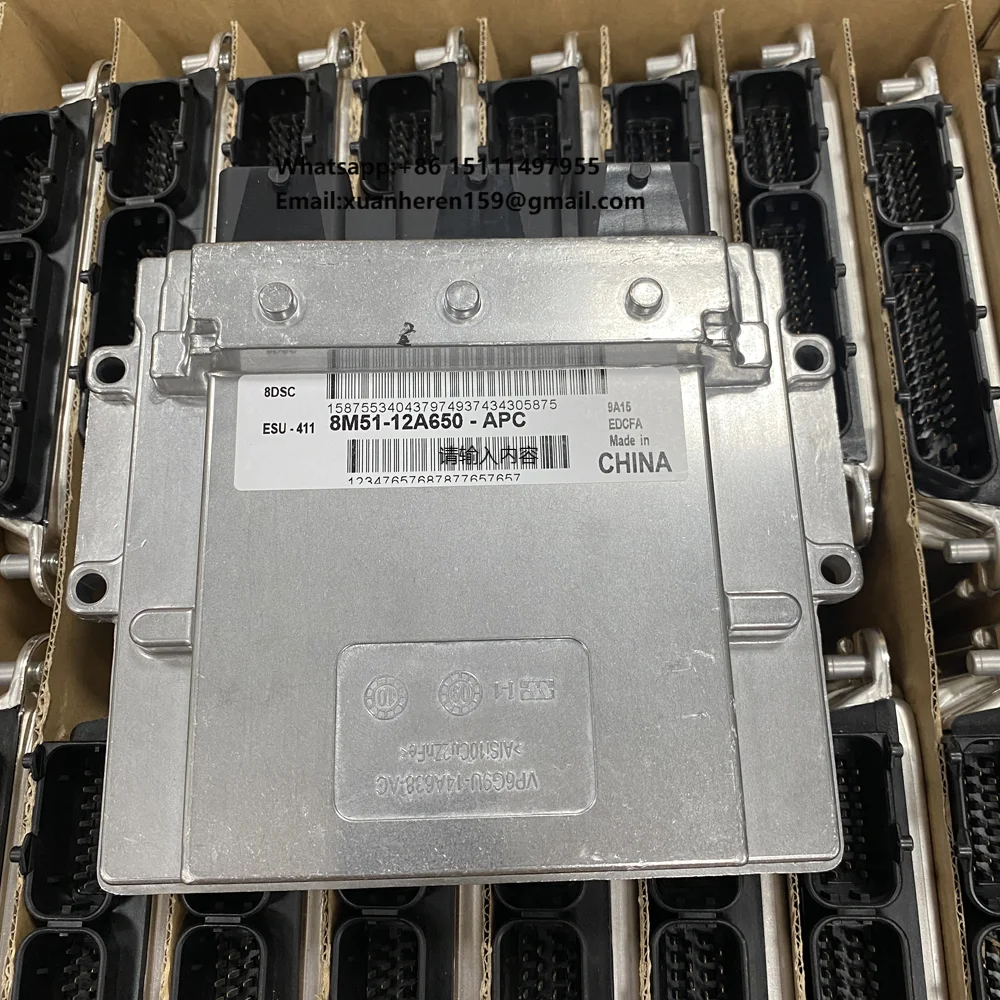 

8M51-12A650-APC ECU Electronic Control Module Unit Computer Board for Ford Force