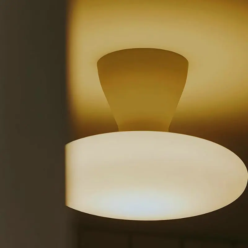 

Современный серебристый металлический новый стиль, белое стекло, потолочный светильник G4, лампа для спальни, прохода, столовой, потолочный светильник, художественный декор GN321HE