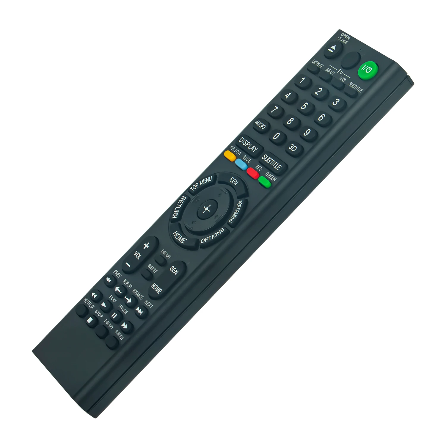 New RMT-B122A Replaced Remote control fit for Sony Blu-ray Disc DVD Player BDP-S790 RMT-B122P RMT-B122C RMT-B122A RMT-B123A