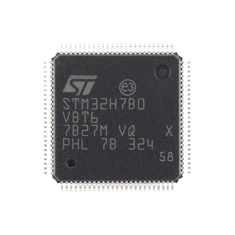 

Original STM32H7B0VBT6 LQFP-100 ARM Cortex-M7 32-bit microcontroller MCU