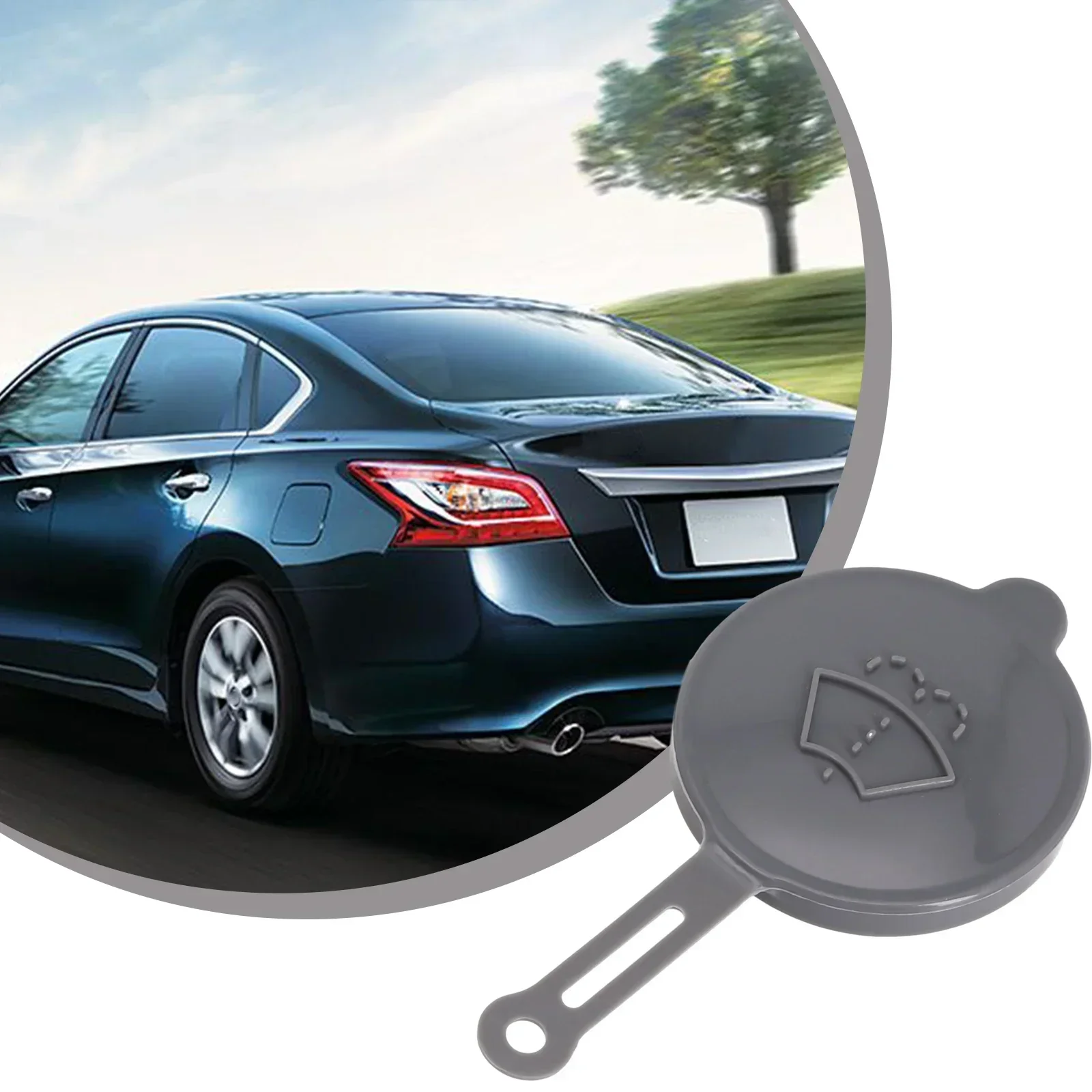 

Premium Windshield Washer Tank Cap for Nissan Altima 350Z and For Infiniti QX56 Direct Replacement Easy Installation