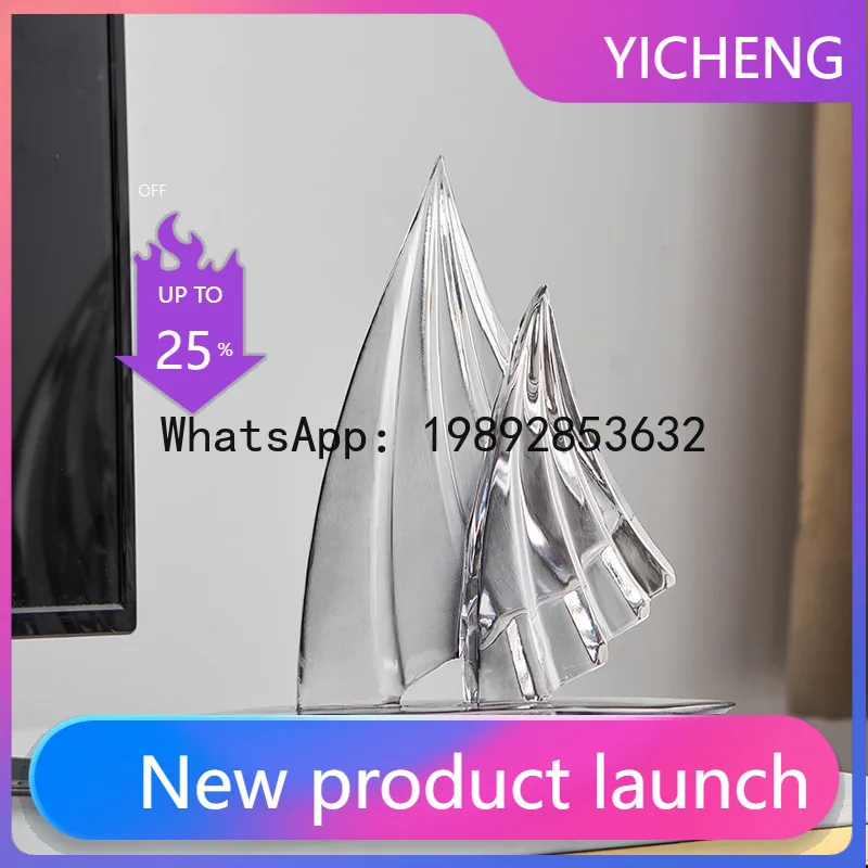 

BJ6 smooth sailing sailing home accessories new Chinese high-end office wine cabinet TV cabinet living room