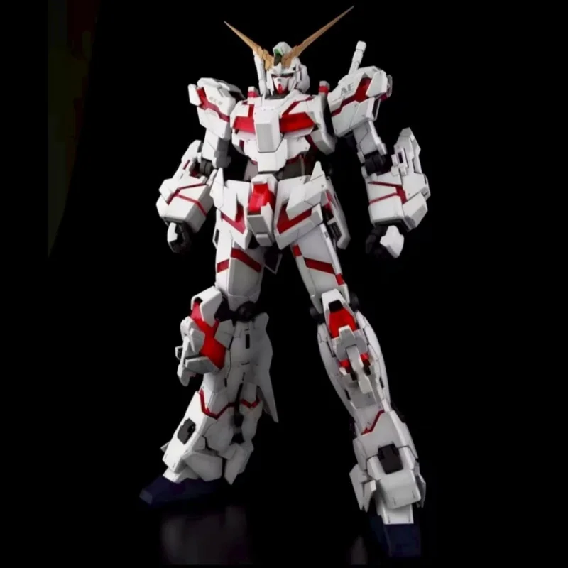 Bandai modelo ensamblado HG unicornio 1/144 Jim Spartak Mark Mecha juguete decoración regalo modelo figuras de acción colección de figuras de Anime