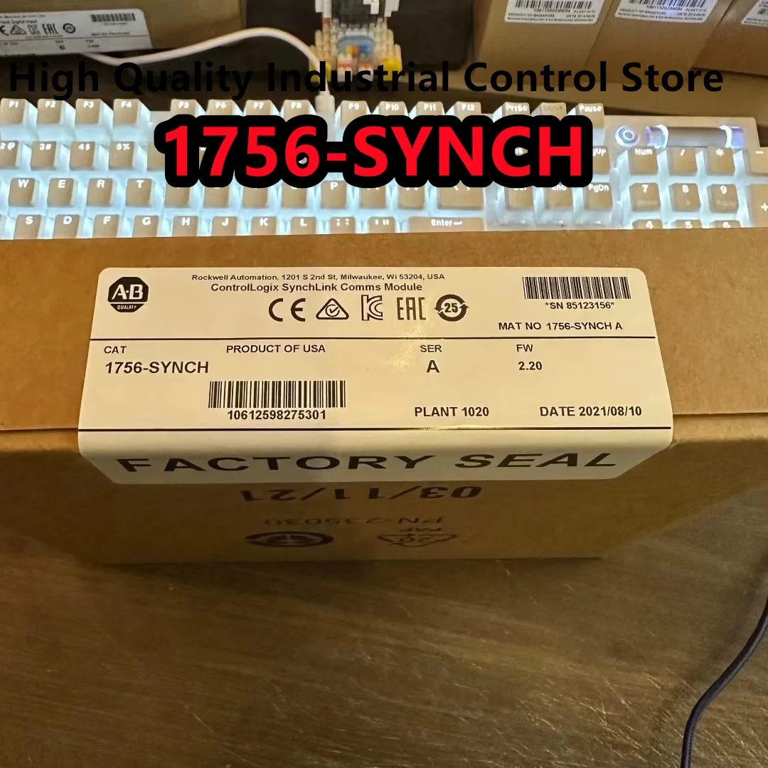 

PLC,1756-SYNCH, 1756-RMC1， Contact customer service to place an order