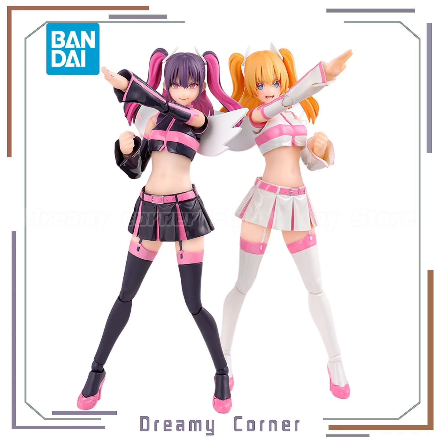 

【In Stock】Original BANDAI SPIRITS S.H.Figuarts 2.5 Dimensional Seduction MIKARI TACHIBANA RIRISA AMANO Action Figure Toys