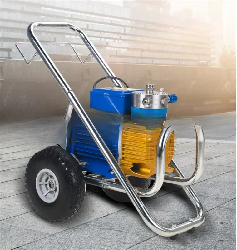 For 3000W/4000W/4800W High-pressure Airless Spraying Machine Professional Airless Spray Gun Painting Machine Tool
