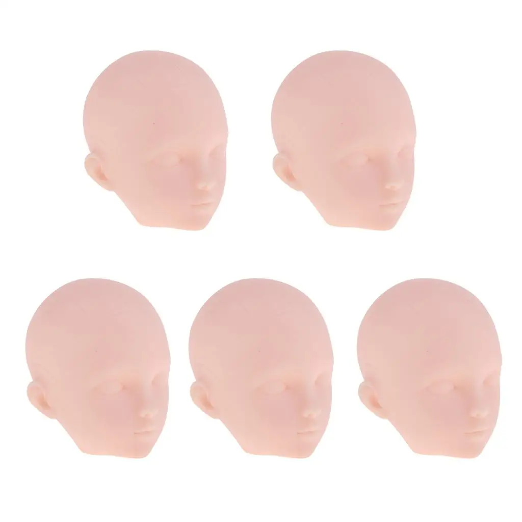 

5 шт., голова куклы, косметологический макияж/6 кукол с шаровыми шарнирами,