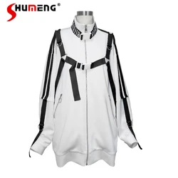 Asian Culture Water Color System Japanese Style Mass-Produced Mine Sportswear Loose Long Sleeved Baggy Coat Suit Women's Clothes