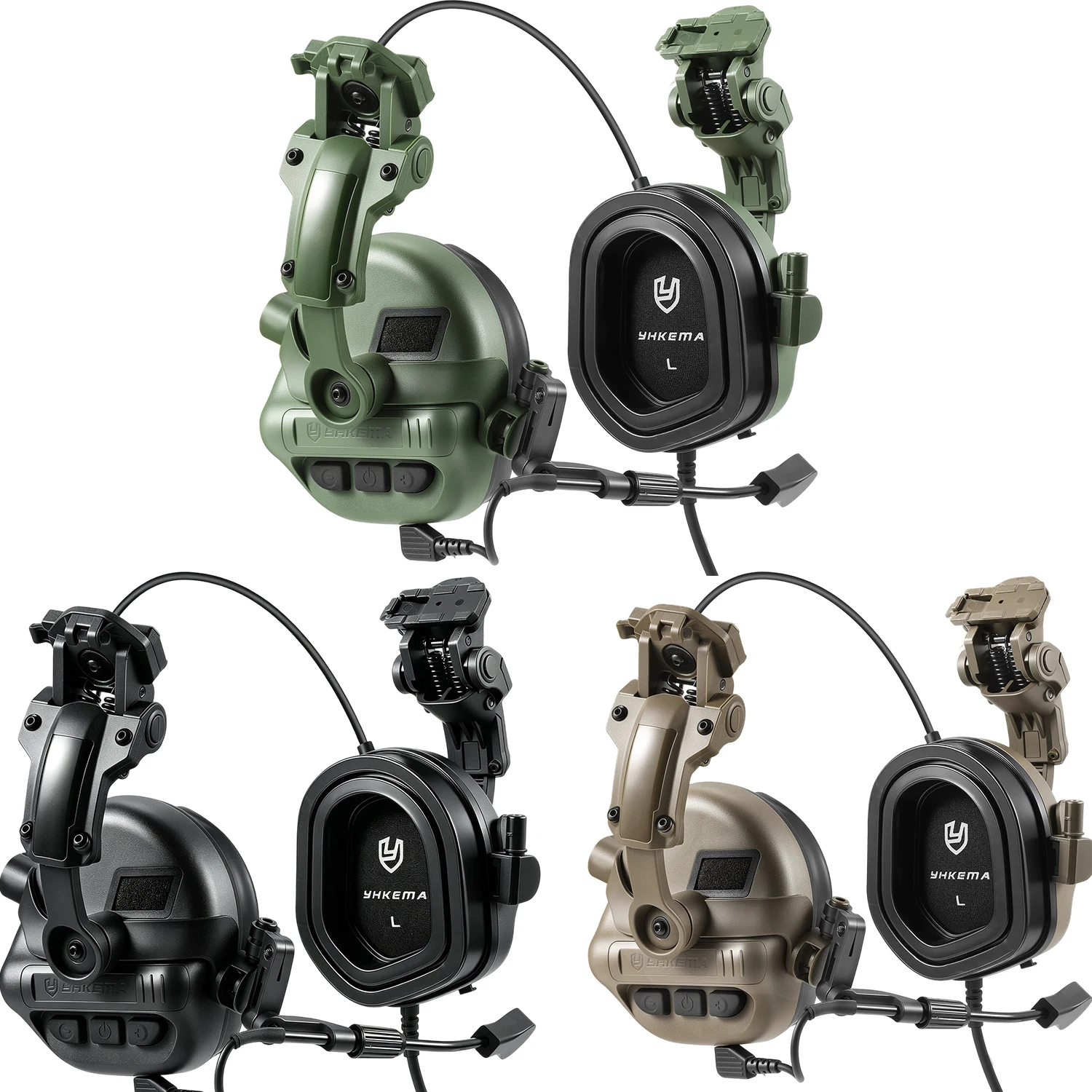 YHKEMA E90 ชุดหูฟังยิงปืนกลางแ - Shooting Ear Muff บทวิจารณ์และราคา