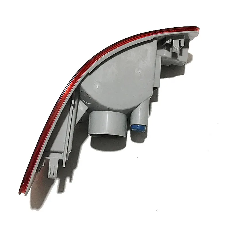 Lampu rem Bumper belakang untuk Mitsubishi Outlander EX 2007 2008-2012, penutup lampu reflektor sinyal belok ekor, tanpa bohlam, Aksesori Mobil