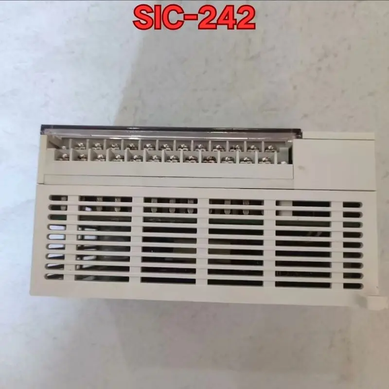 

Second-hand SIC-242 PLC controller function test is normal The latest quotation in November 2025