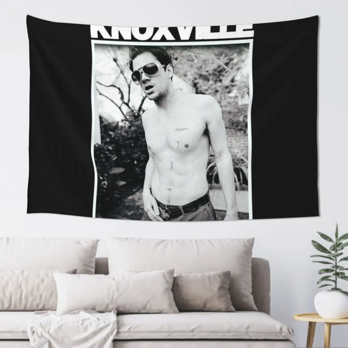 

Johnny Knoxville Classic Tapestry Room Decoration Aesthetic Room Decor Aesthetic Tapestry