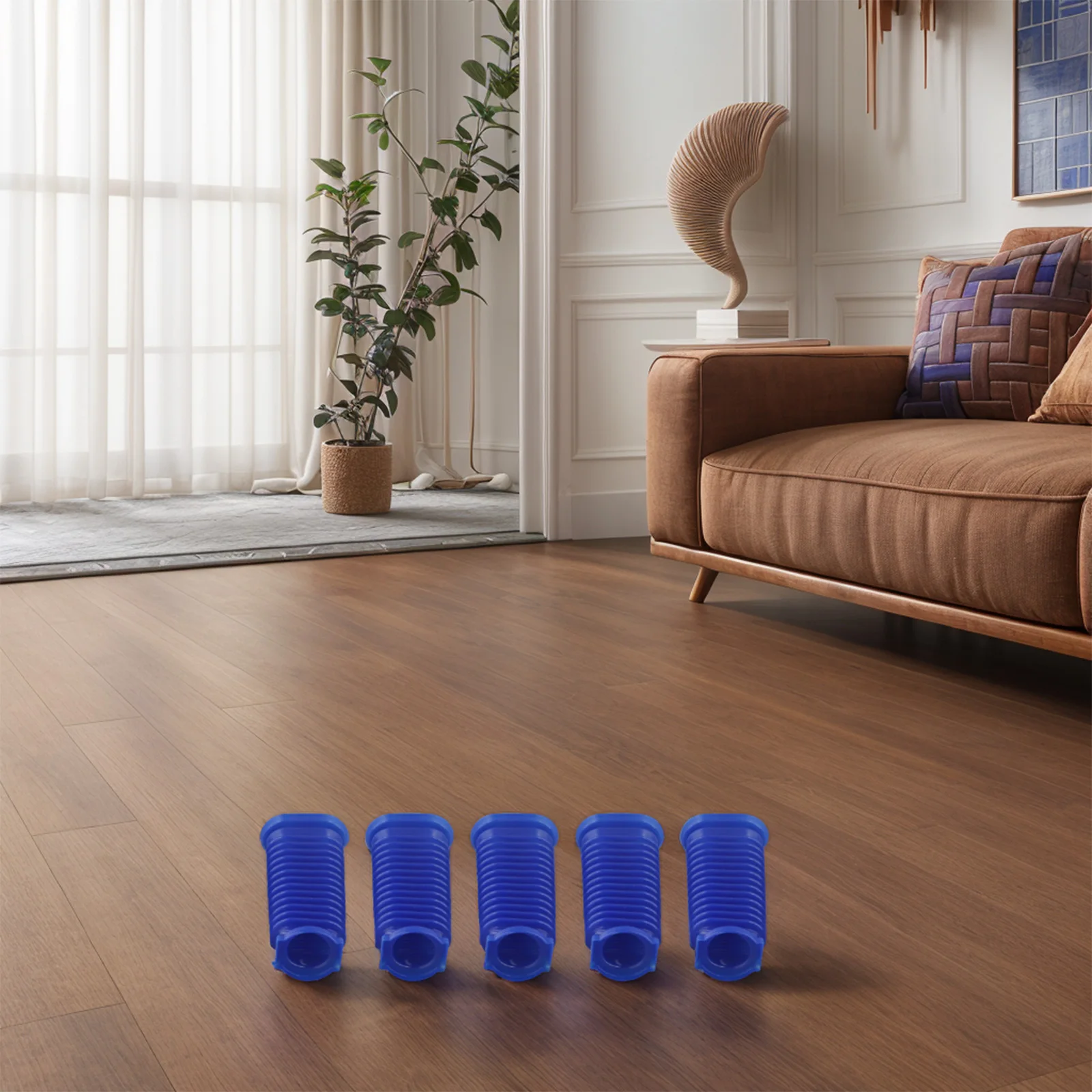 

Доступное решение для поддержания эффективности работы пылесоса: сменные детали, барабан для пылесоса, синие шланги и аксессуары (5 шт.)