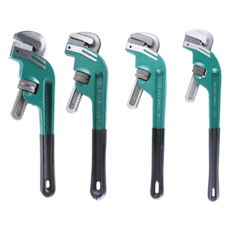 

12/14/18/24inch Offset Pipe Wrench Pipe Wrench Heavy Duty End Pipe Wrench Carbon Steel Plumbing Wrench Replacement