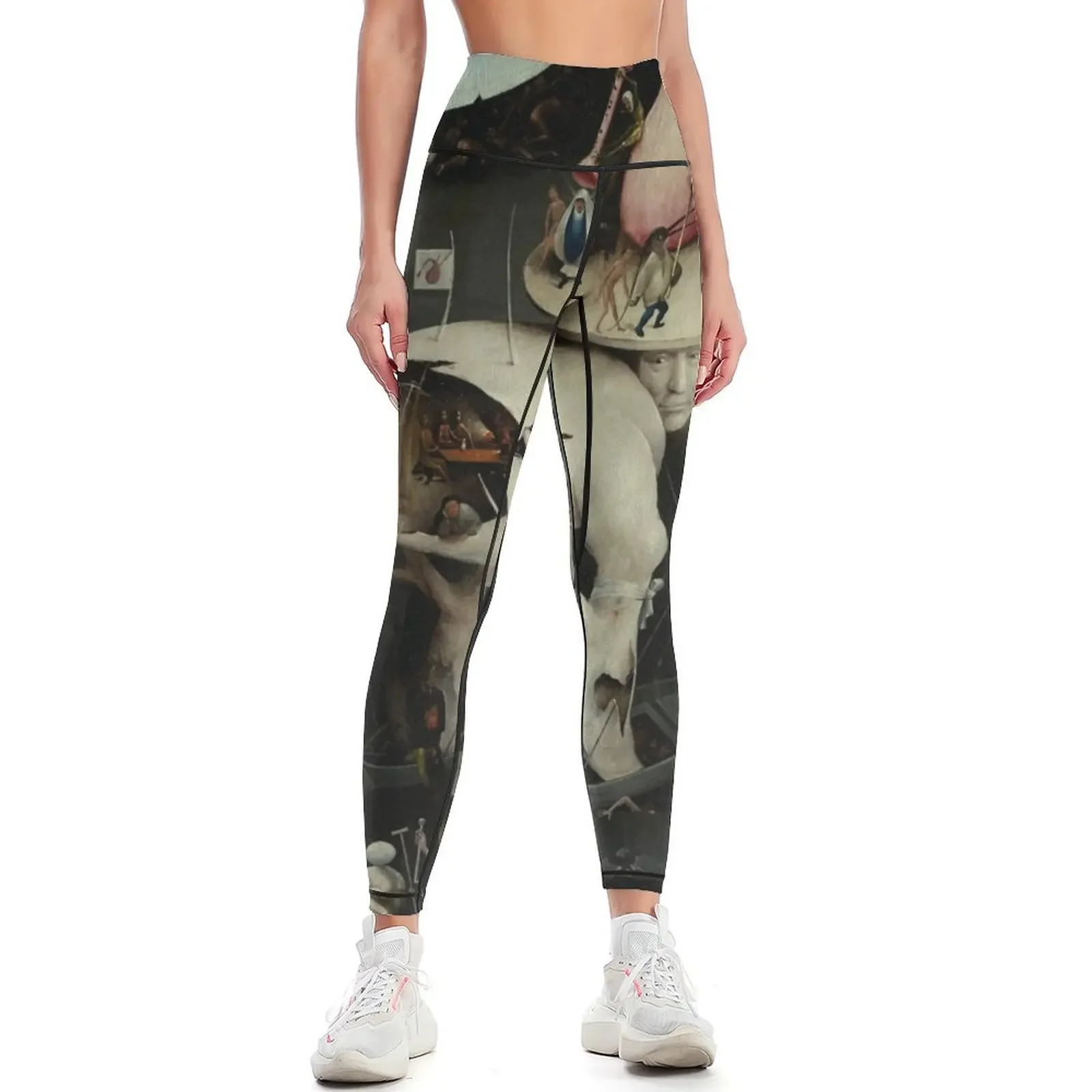 

The Garden of Earthly Delights (right panel) Leggings for fitness for girls legging push up Womens Leggings