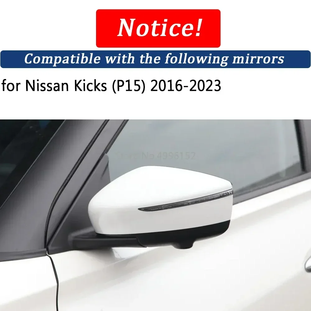 For Nissan Kicks P15 2016-2023 Car Side Mirror Folding Kit Rearview Mirror Folding Motor Engine Electric Power Mirror Fold