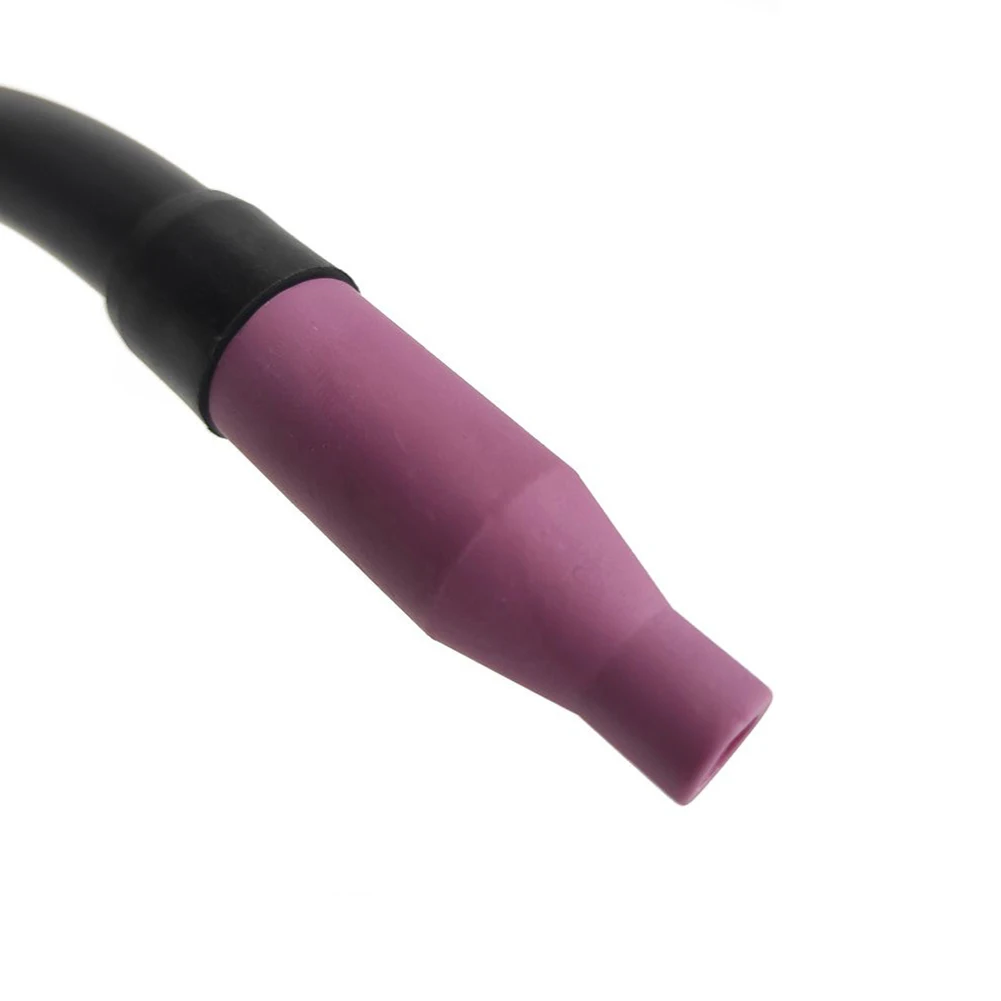 

15AK Welding Tip and Nozzle Kit 14PCS 2 Gas Nozzles 10 Contact Tips 2 Holders Compatible with 15AK Torch 0.8mm