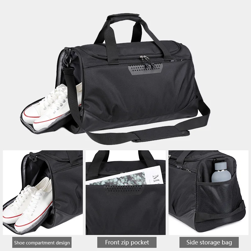 Personalisierte Seesack Nach Sport Sporttasche Reisetasche Mit Logo Wasserdichte Weekender Schulter Tasche ein Geschenk für einen Freund Drucken foto
