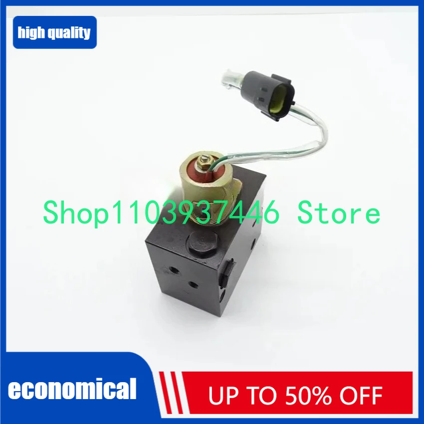 719753 Excavator Mechanical Parts K3V112 Hydraulic Pump Solenoid Valve 420-001927 719754 Excavator