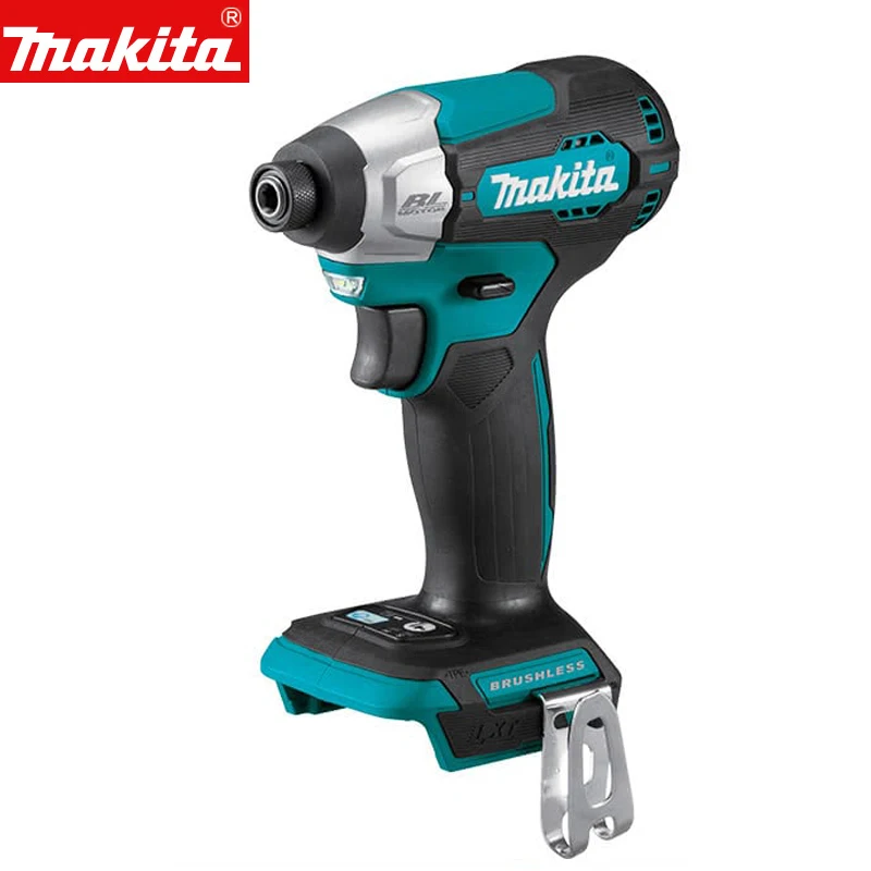 Makita DTD157 18V LXT Brushless Sub-Compact 2-Stage Impact Driver 140Nm 3,000 RPM Cordless Electric Screwdriver Tool Only