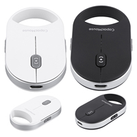 CAP5/3 Wireless Mouse 3-Modes USB/2.4G/Bluetooth 5.2 Portable Capacitive Mouse Ultra Thin Rechargeable Smart Mice For PC Laptop