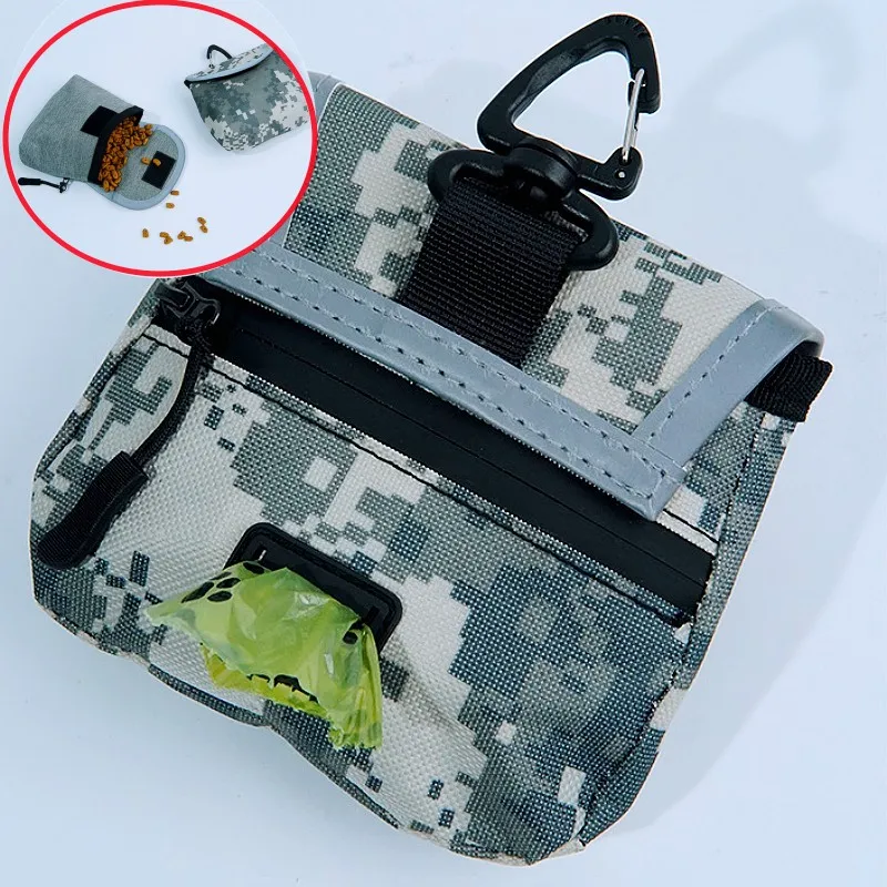 

Dog Poop Bag Dispenser Portable Dog Poop Bag Holder Snack Bags for Dogs Training Hangingable Storage Bags for Dogs Walking