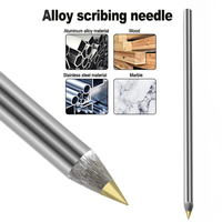 Alloy Scribe Pen Carbide Scriber Pen Metal Wood Glass Tile Cutting Marker Pencil Metalworking Woodworking Hand Marking Tool