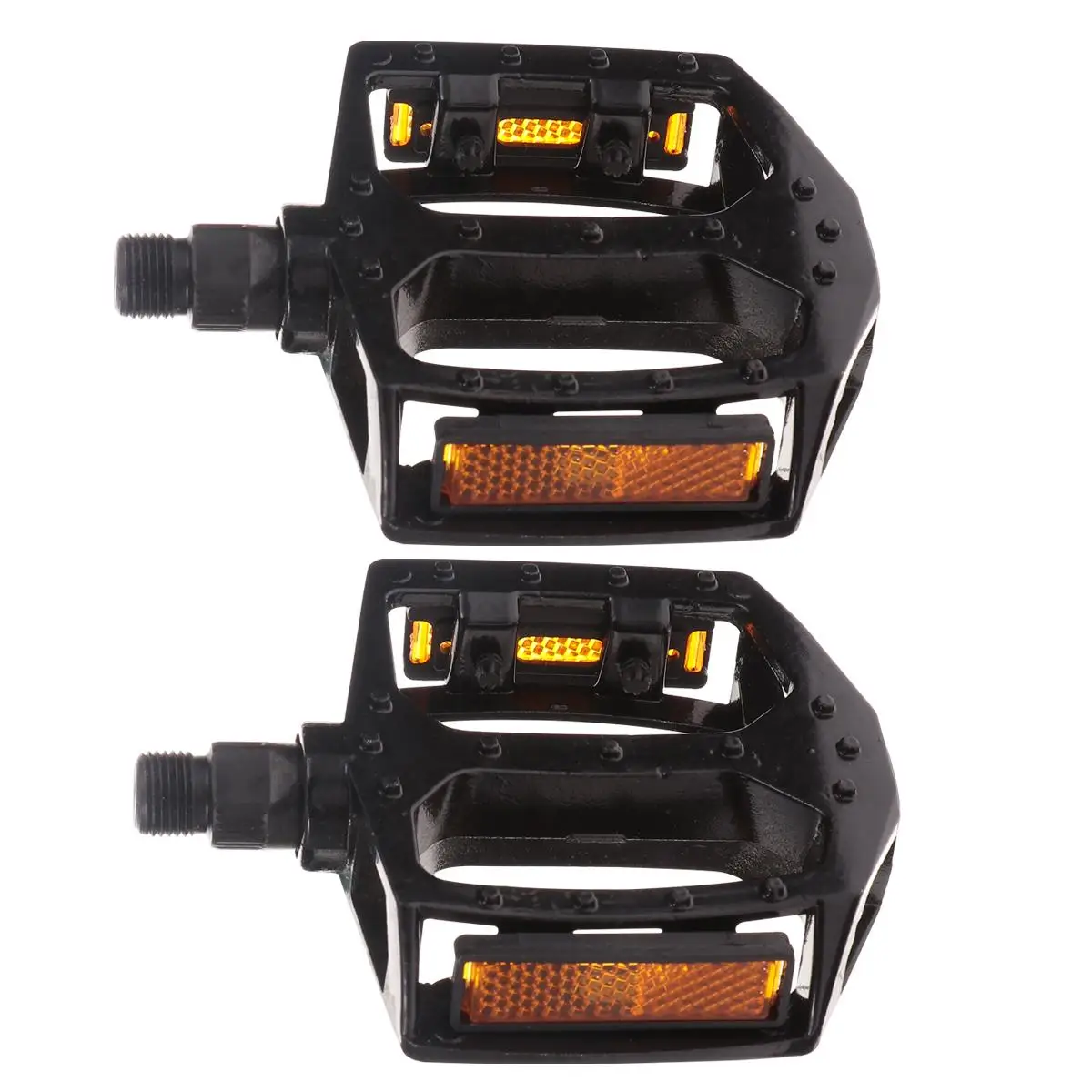 

Bicycle Pedal Replaceable Travel Bike Bearing Platform Parts Cycling Accessories Aluminum Alloy Durable Easy Install Steady Safe