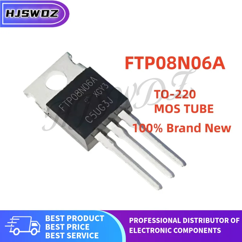 10PCS FTP18N06 FTP11N08A FTP14N50C FTP20N60A FTP16N06A FTP20N50A FTP75N75 FTP08N06A TO-220 MOS