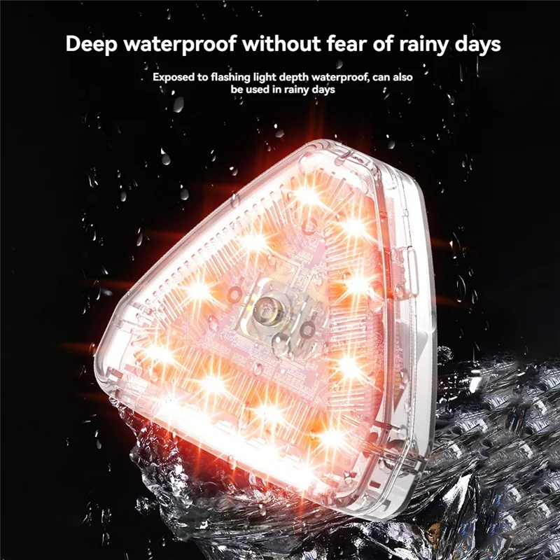 LED Anti-Collision Strobe Lights Wireless Remote Control 7 Colors Led Strobe Lights,Drone For Night Flying Riding-POS