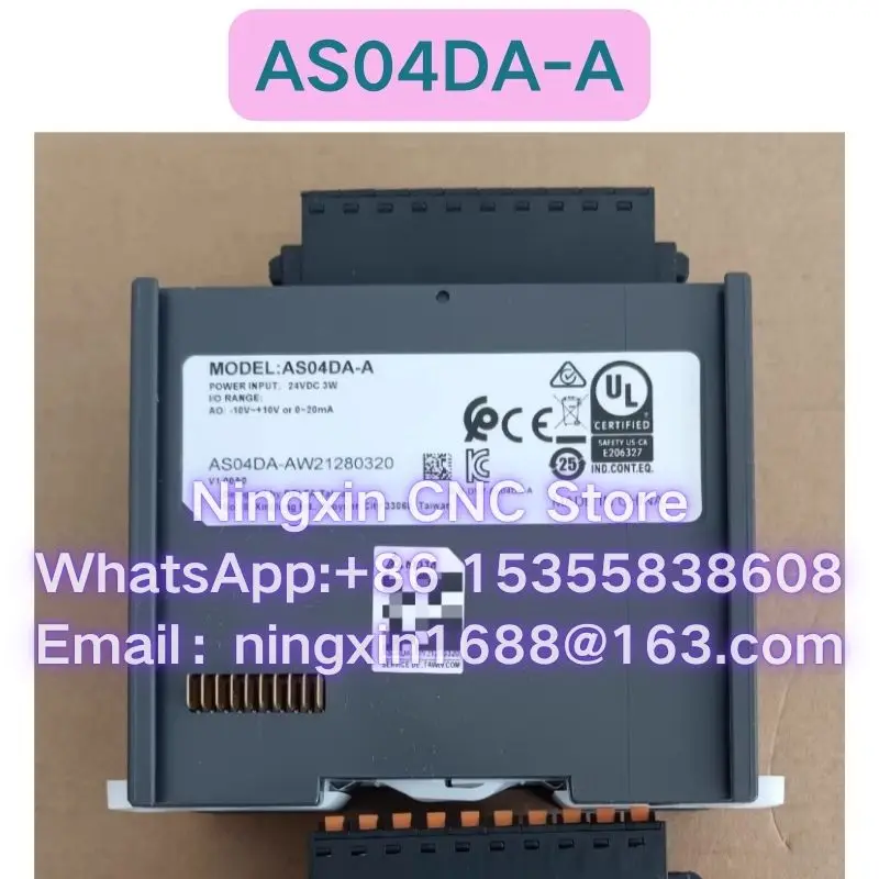 

Second-hand AS04DA-A PLC module Functional test OK Fast delivery