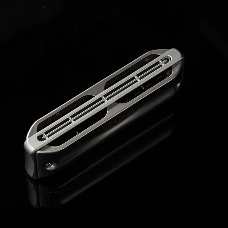 JDR Harmonica Assassin Pro Blues Harp 10-hole 20 Tone Key of C Armonica Profession Diatonic Mouth Organ Aluminum Alloy Comb Harp