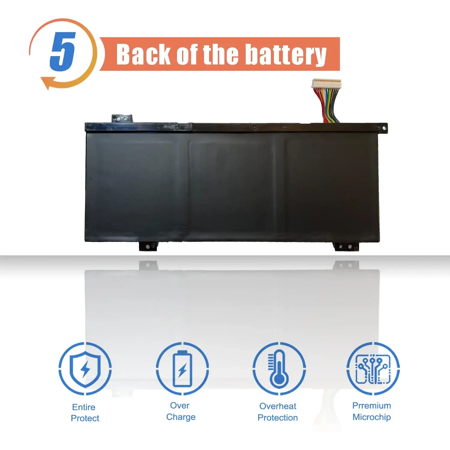 GK5CN-00-13-3S1P-0 Batterij voor Mechrevo X8Ti X8Ti Plus Z2 Z2 Air Machenike F177-B T90 Plus Hasee Z7M-KP7Z Getac GK5CN5Z TONGFANG