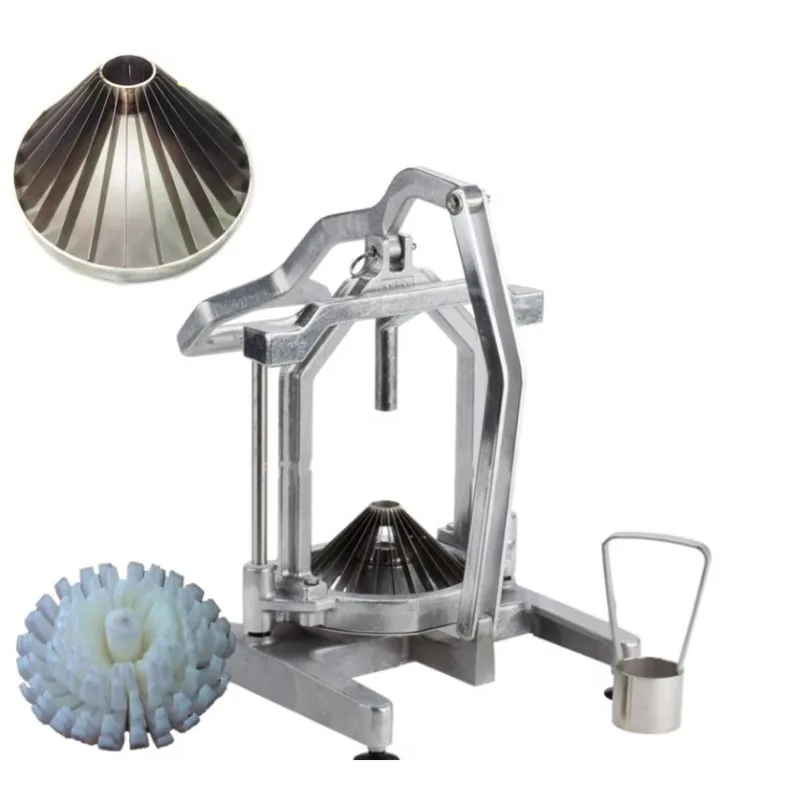 New hot selling high-quality onion flower cutting machine