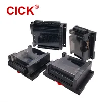 Controlador Industrial lógico programable PLC con Shell FX2N-10MR/MT 14/20/24/30/32MT módulo de relé Transistor DC24V 9,6 kbps