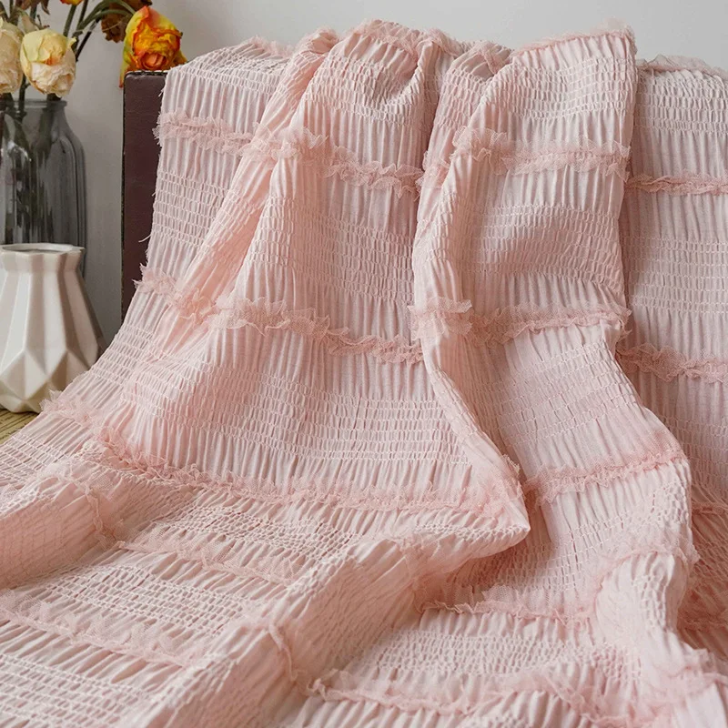 

1 meter Soft Chiffon Fabric with Elasticity for Flowing Cocktail Party Dresses Wedding Gowns and Stretch Shirtsv