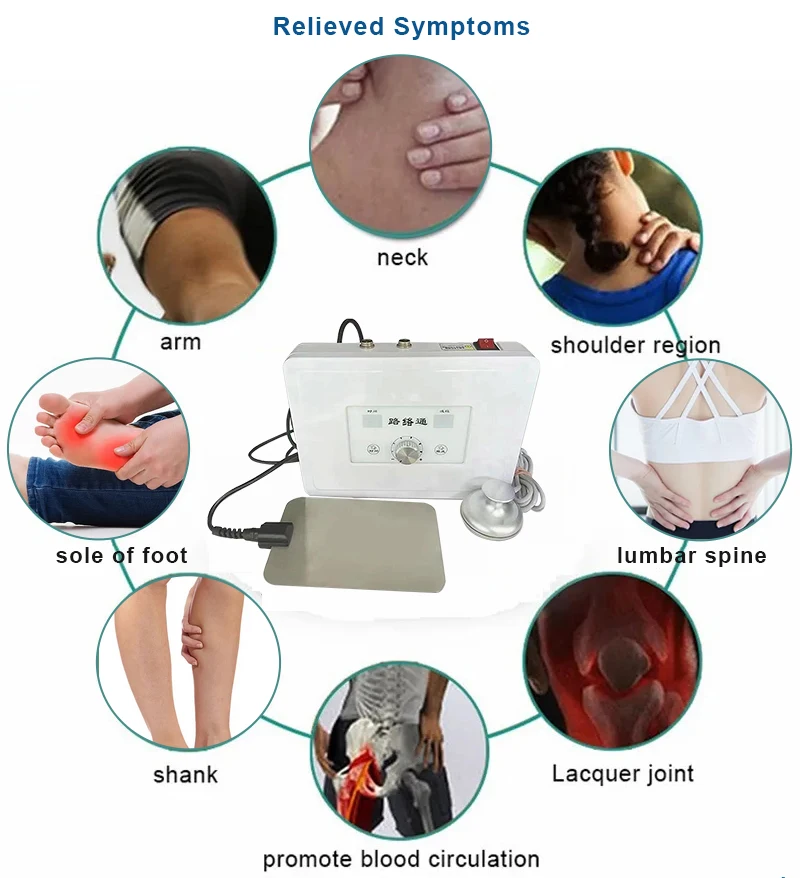 DDS bio electric massage  Fohow Bioenergy Massager Meridian Electrotherapy Health Therapy Device