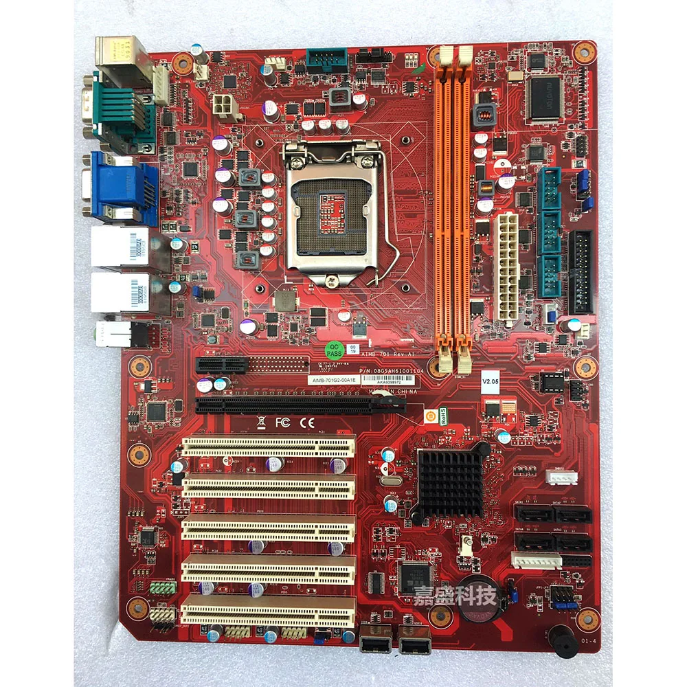 

Industrial Motherboard For ADVANTECH AIMB-701 Rev.A1 AIMB-701G2 AIMB-701G2-00A1E Dual Network Port