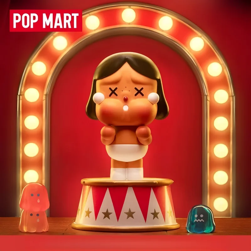 

POP MART CRYBABY Monster Tears Series Series Blind Box Mystery Box Toys Guess Bags Doll Cute Anime Figure Desktop Birthday Gifts