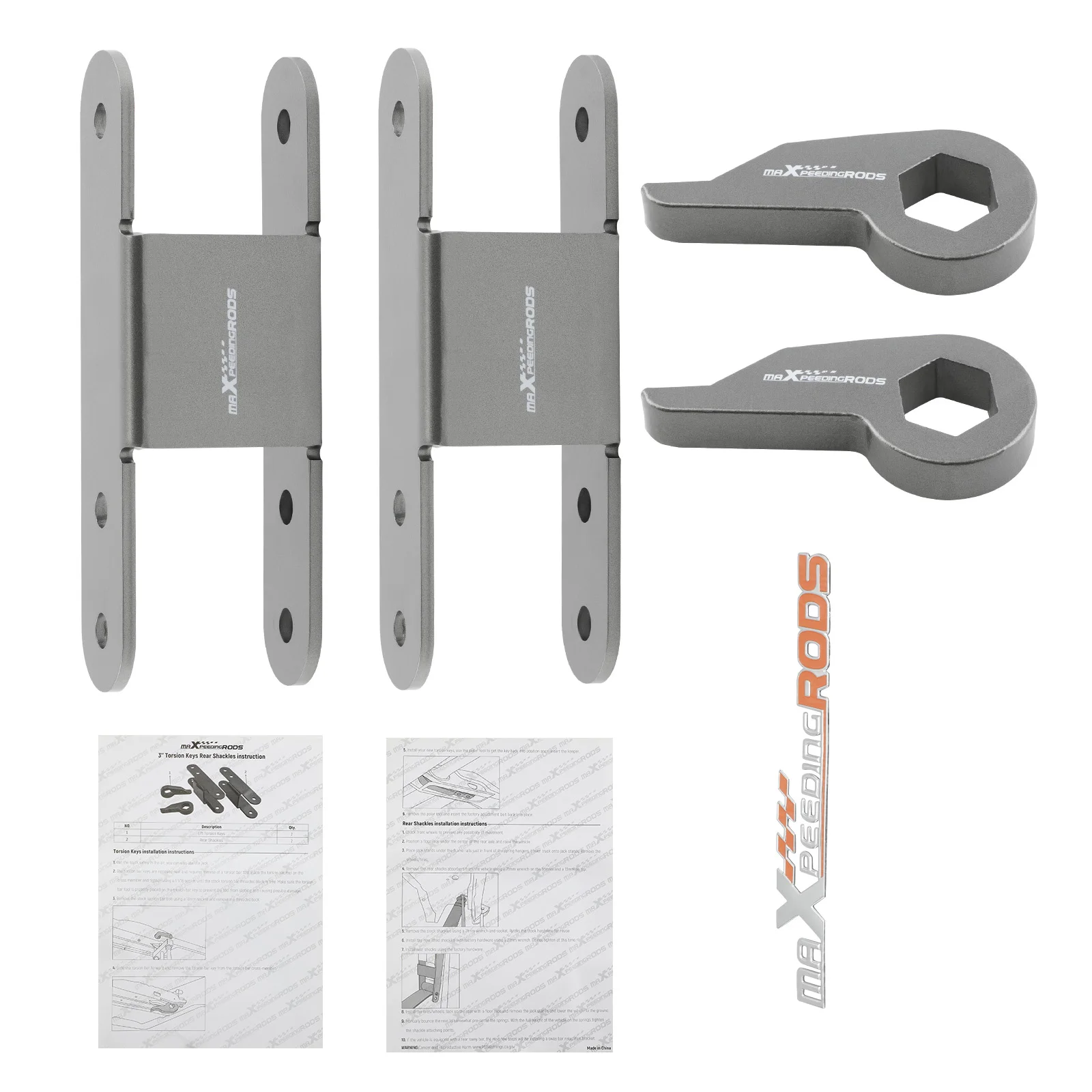 1-3inch Torsion Keys + 2