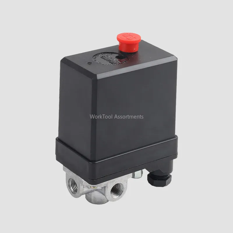 Air compressor accessories pressure switch automatic air pressure start-stop switch assembly air compressor controller