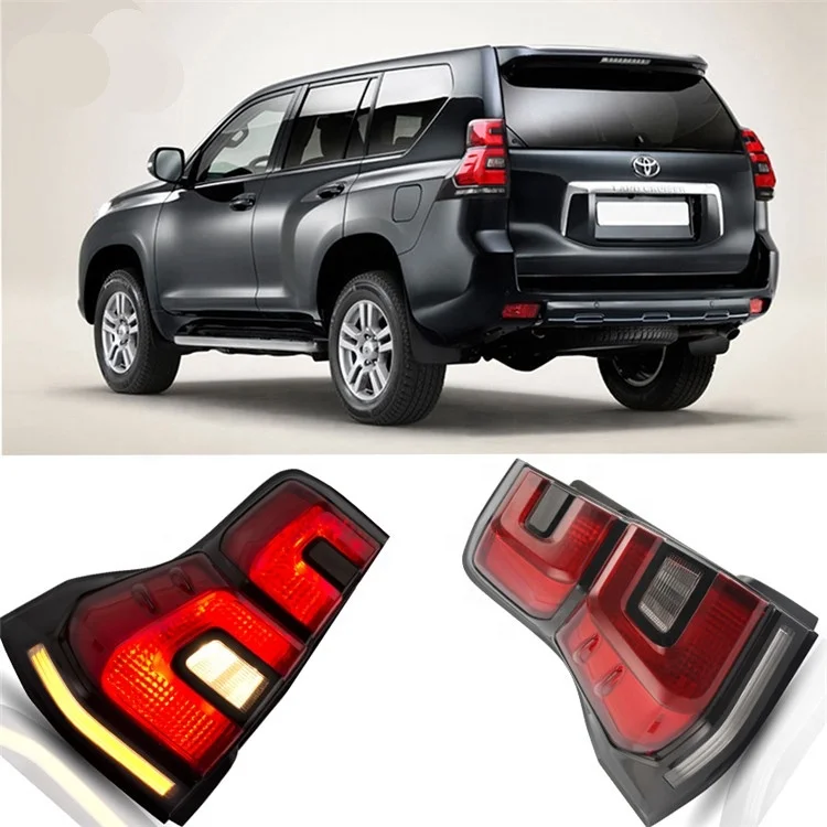 Obral besar kualitas tinggi lampu belakang taillamp lampu belakang untuk TOYOTA landcruiser prado FJ150 lampu ekor lampu belakang 2018