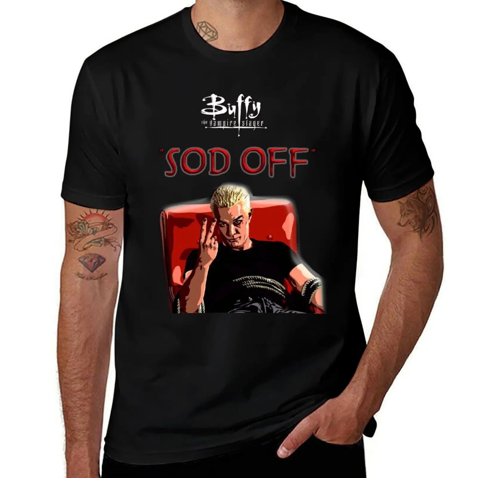 

Sod off T-Shirt for a boy graphic t shirts customs design your own designer shirts black t-shirts for men