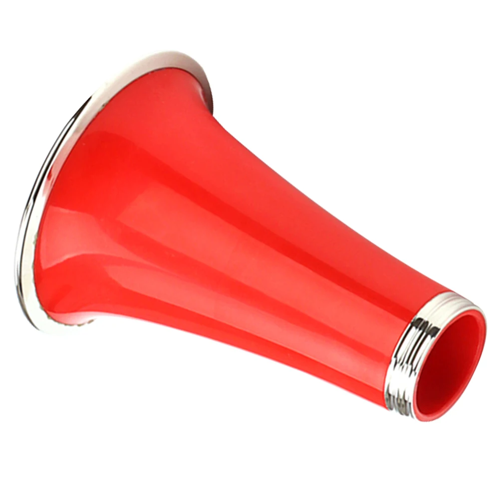 

Clarinet Trumpet Plastic Bell Toy Instrument Replacement Accessories Red Musical Basic for Beginner