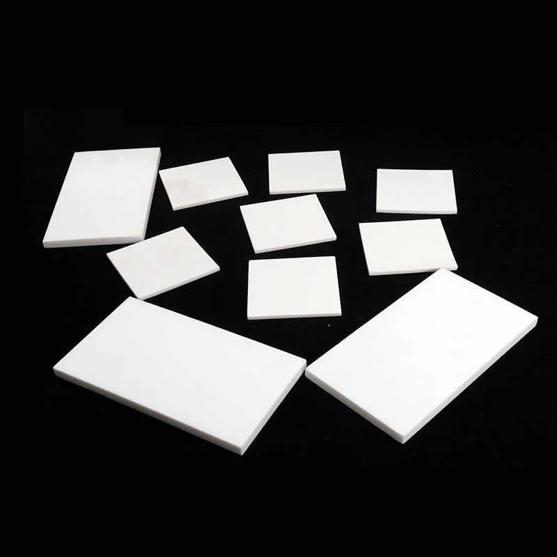 0.2~30mm Thickness White PTFE Board PTFE Sheet Plate Block Polytef Plate Anti-Corrosion Machining Model Processing Materials